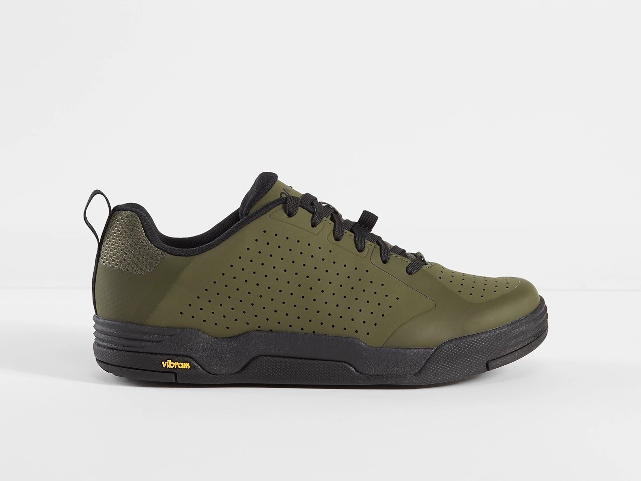 Boty BONTRAGER Flatline Olive Grey/blk